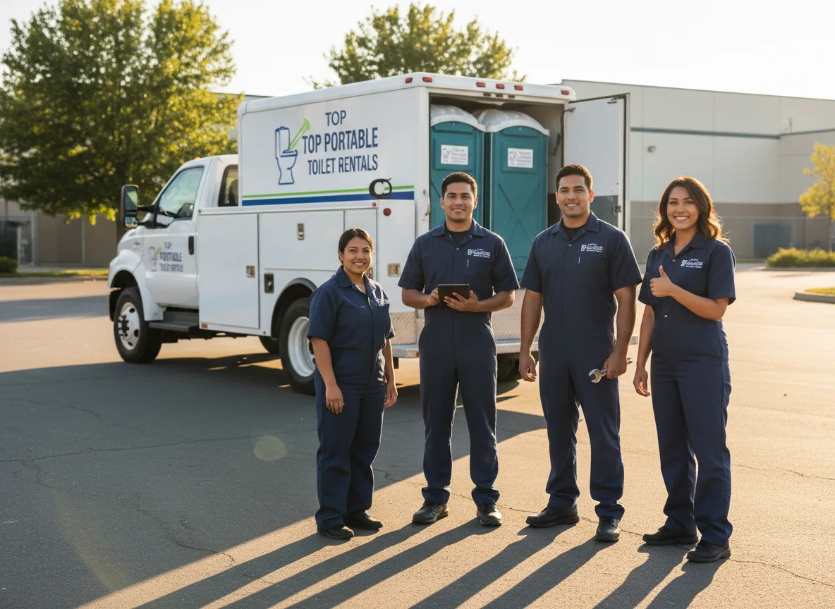 Short Term Porta Potty Rental company in Marston, MO